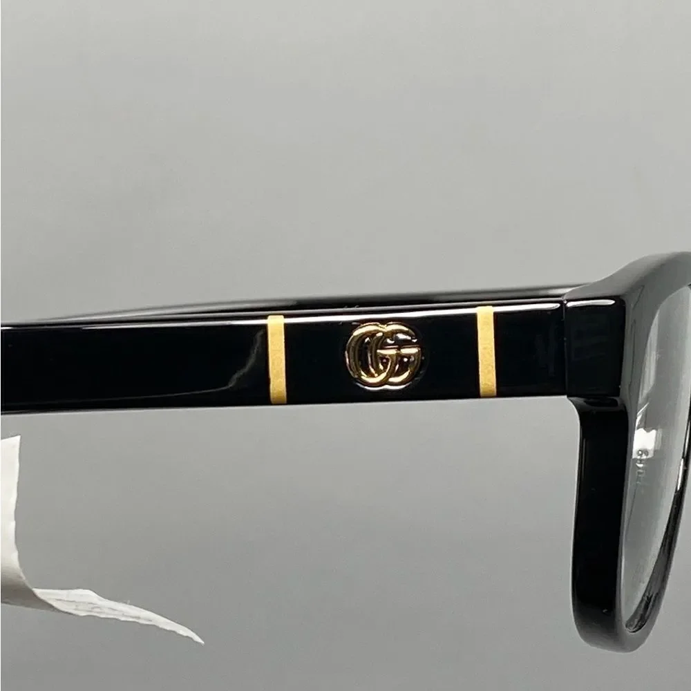 Gucci Eyewear double G oval-frame glasses